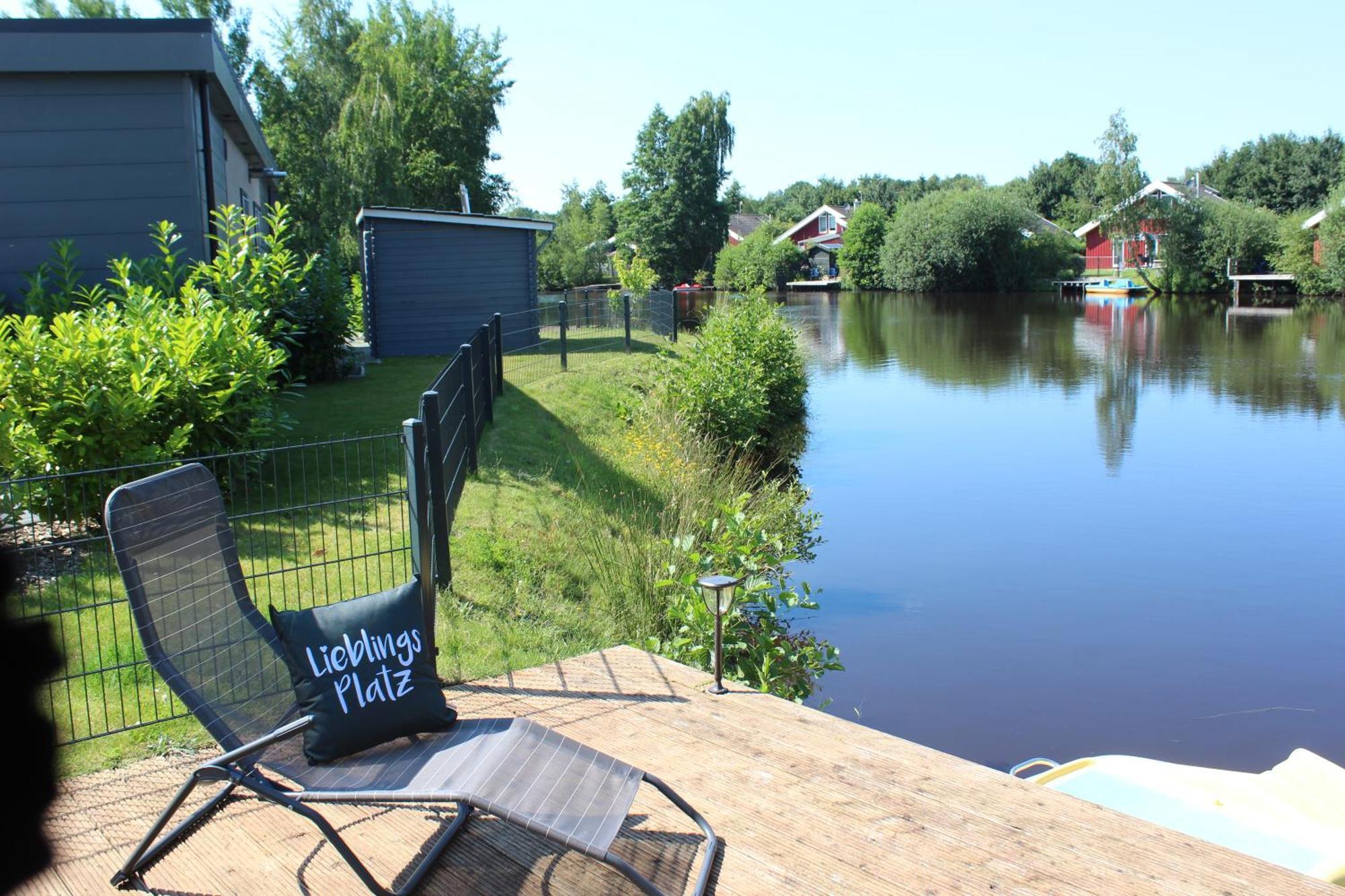 Ferienhaus Seehuis, Sauna, Angeln, Familienfreundlich Twist 외부 사진