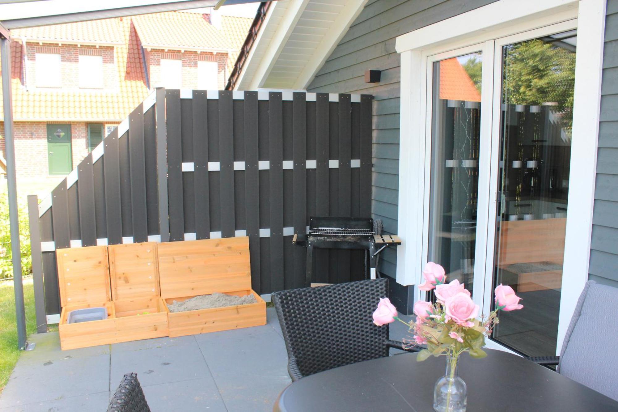Ferienhaus Seehuis, Sauna, Angeln, Familienfreundlich Twist 외부 사진