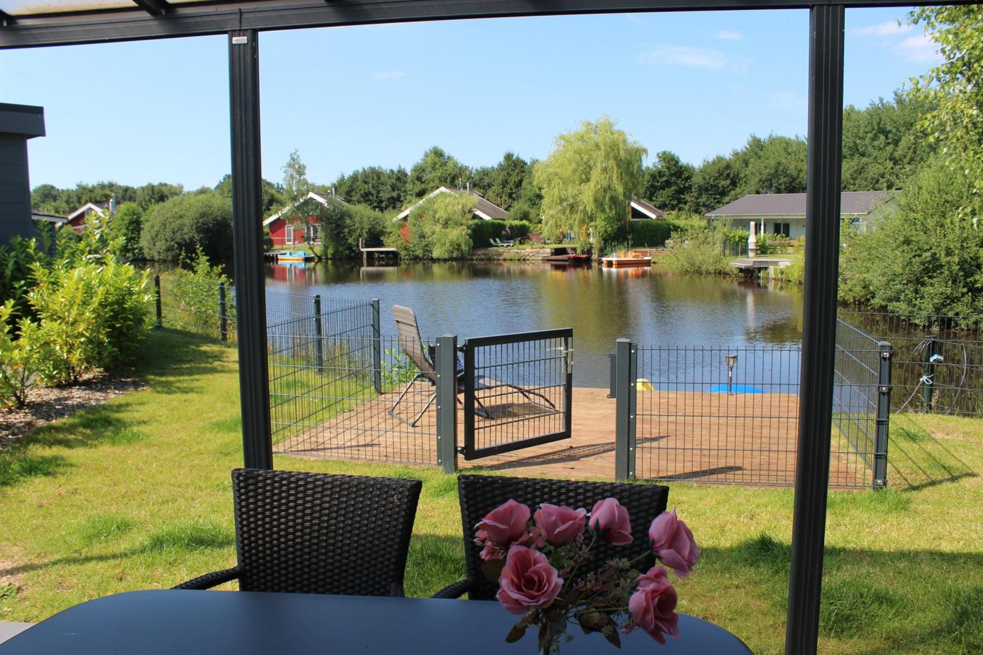 Ferienhaus Seehuis, Sauna, Angeln, Familienfreundlich Twist 외부 사진