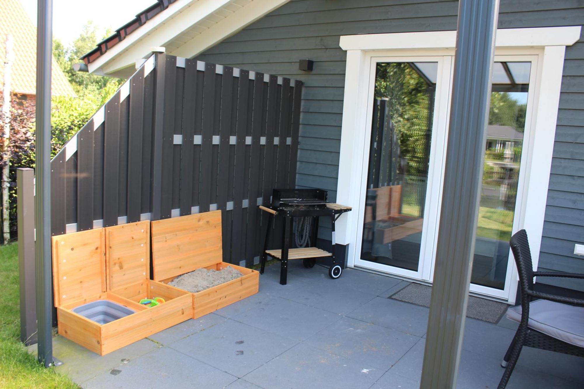Ferienhaus Seehuis, Sauna, Angeln, Familienfreundlich Twist 외부 사진